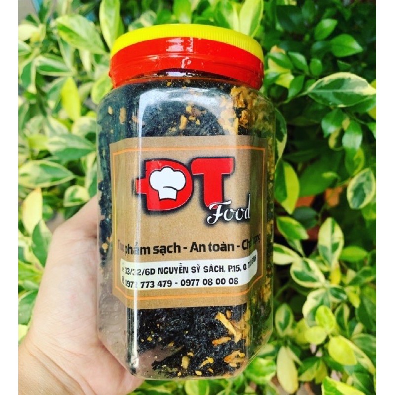 Combo 4 hũ rong biển cháy tỏi Đtfood