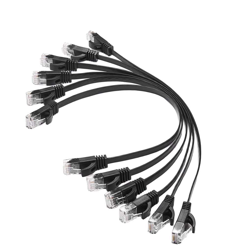 Set 6 Dây Cáp Mạng Lan Rj45 Cat 6 Chuyên Dụng