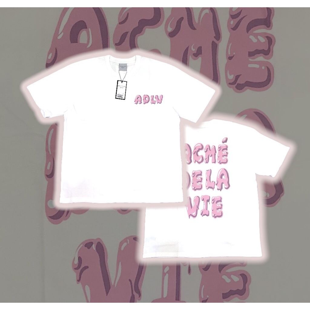 Áo ADLV vãi cotton 2 chiều, áo thun nam nữ unisex form rộng tay lỡ size chuẩn, mẫu hot