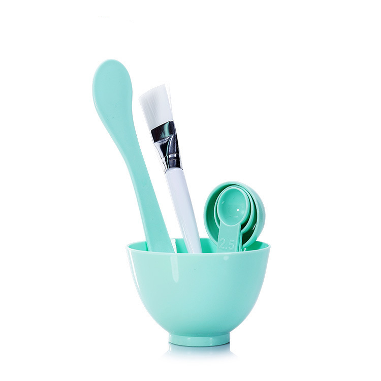 Bộ Dụng Cụ Trộn Đắp Mặt Nạ 6 Món Tiện Dụng