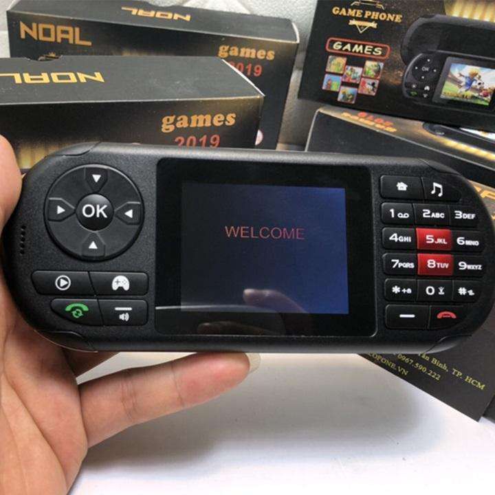 NEW điện thoại kiêm máy chơi game 2019, 2 sim, full box