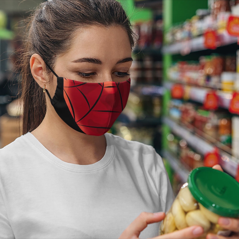 Khẩu trang cho bé đáng yêu thú cưng trẻ em hoạt hình vui nhộn Hình Vẽ DRAWN CARTWELL không đau tai có thể giặt và tái sử