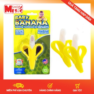 ✨✨✨siêu sale ✨✨✨gặm nướu hình chuối baby banana cao cấp cho bé