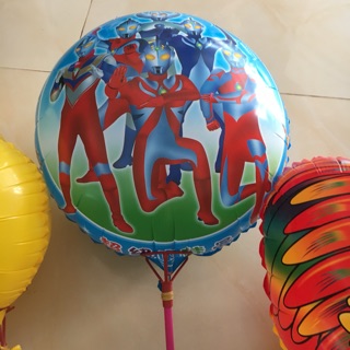 Bóng bay hình thú có đế và cây cho bé
