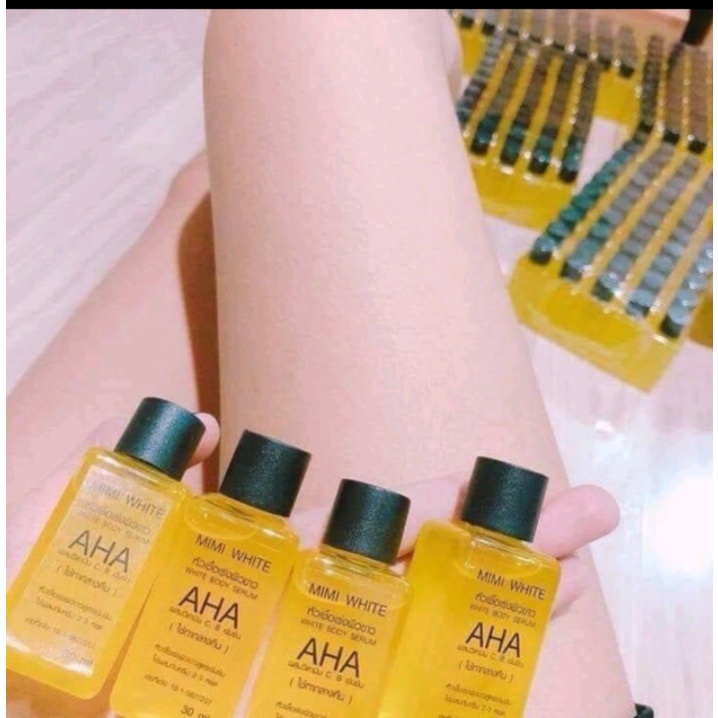 Serum Huyết Thanh AHA Kích Trắng Toàn Thân Thái Lan