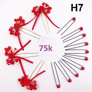 Bộ Trâm cài tóc giá rẻ 65k - 95k