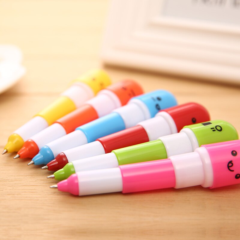6 Bút Bi Hình Viên Thuốc Dễ Thương