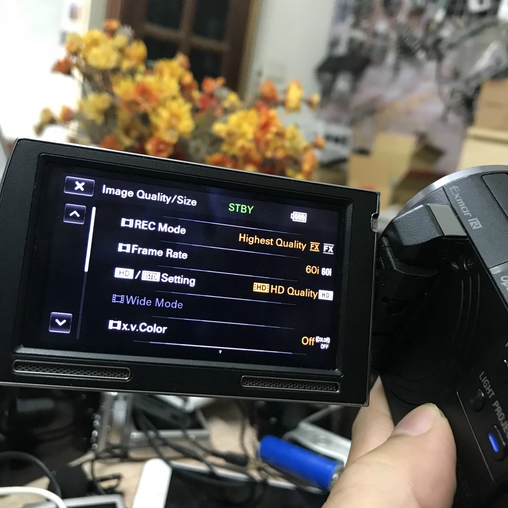 Máy quay phim Sony HDR-PJ590V cao cấp