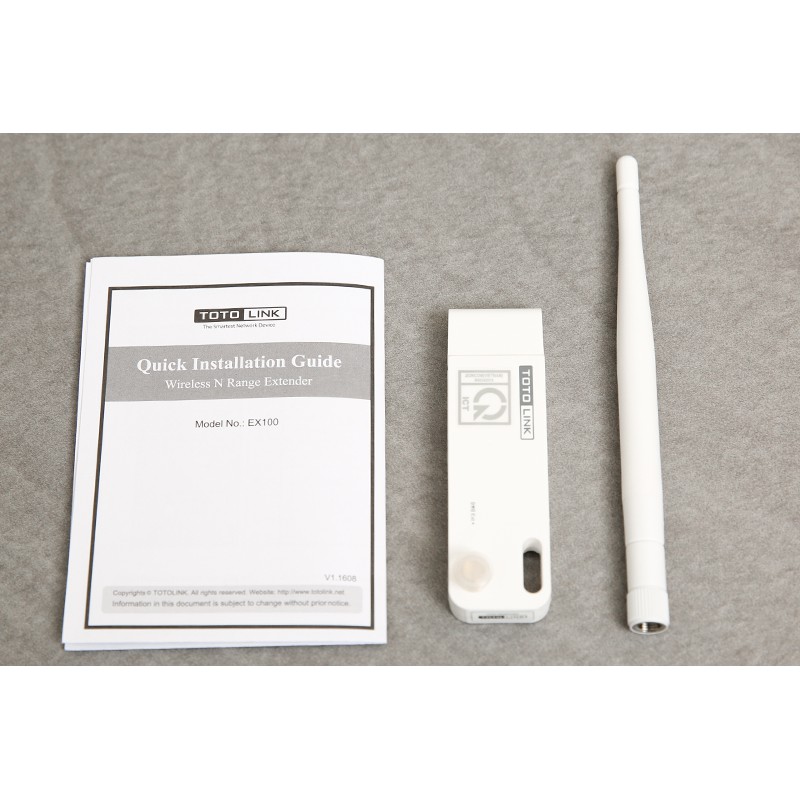 Repeater Wifi 150Mbps Totolink EX100 Trắng