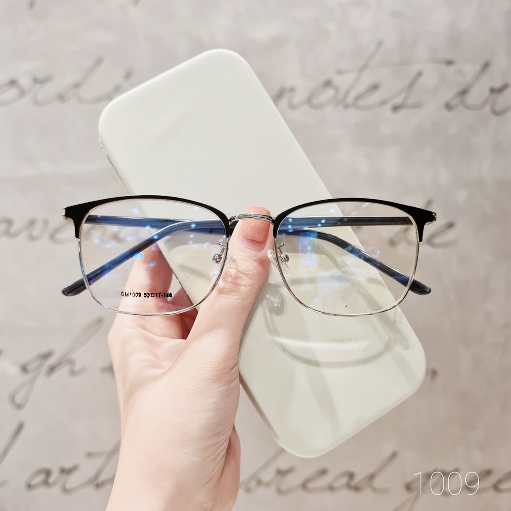 Gọng kính mắt kim loại tròn thời trang nhiều màu Lilyeyewear 1009 | BigBuy360 - bigbuy360.vn