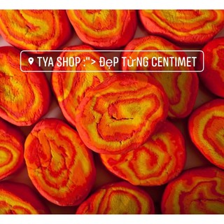 (Mua tại Nhật) Bubble bar - Bánh Xà Phòng tạo bọt LUSH 4 mùi( The comforter- Brightside- Blue Sky- Sleepy)