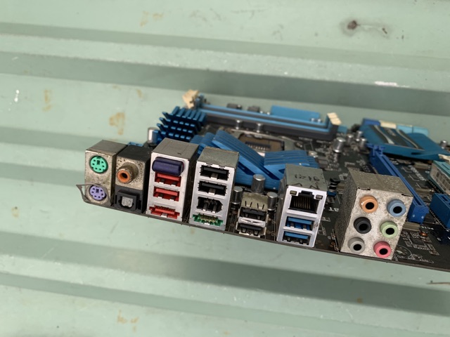 Mainboard Asus P8P67Pro chính hãng nguyên zin