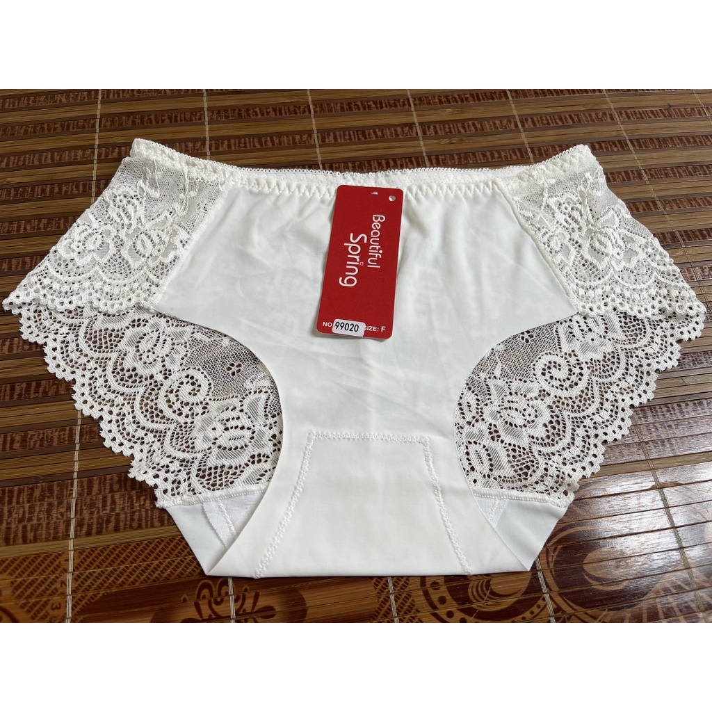 Set 10 quần lót nữ phối ren mềm nhẹ nhàng sexy