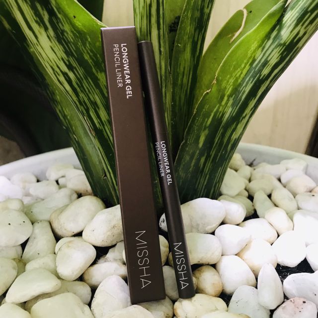 Chì Kẻ Mắt Dạng Gel Missha LongWear Gel Pencil Liner | BigBuy360 - bigbuy360.vn