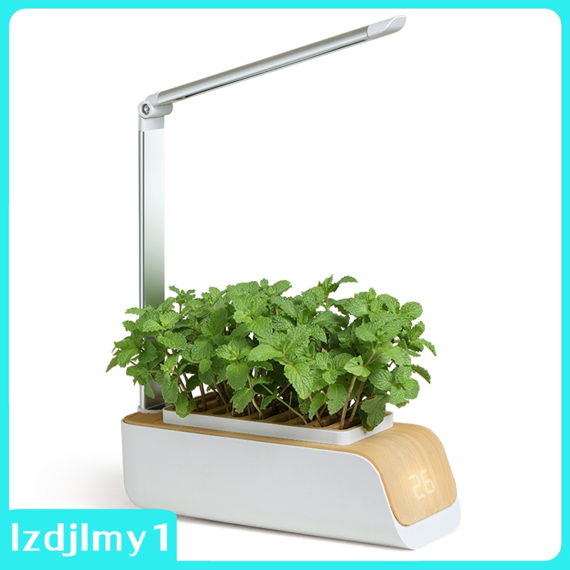 [giá giới hạn] Automatic Hydroponics Growing System Indoor Smart Planter LED Grow Lights