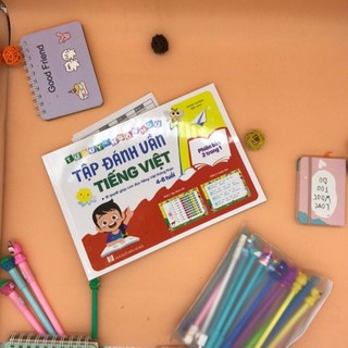 SET TẬP ĐÁNH VẦN CHO BÉ 2 IN 1
