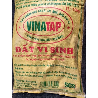 Đất vi sinh ( đất sạch) bao 10kg