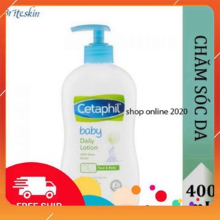 Sữa dưỡng thể toàn thân Cetaphil baby 400ml