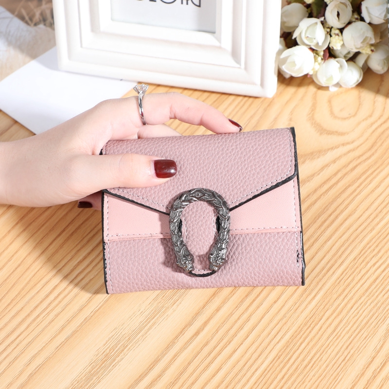 Ví Gấp Đa Năng Phong Cách Hàn Quốc Thời Trang Cho Nữ
