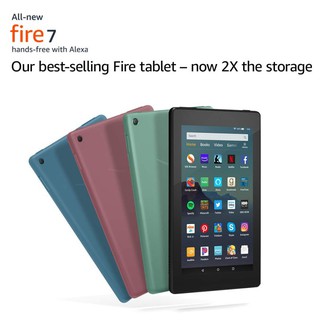 Máy Tính Bảng Amazon Fire 7 (màu xanh dương)