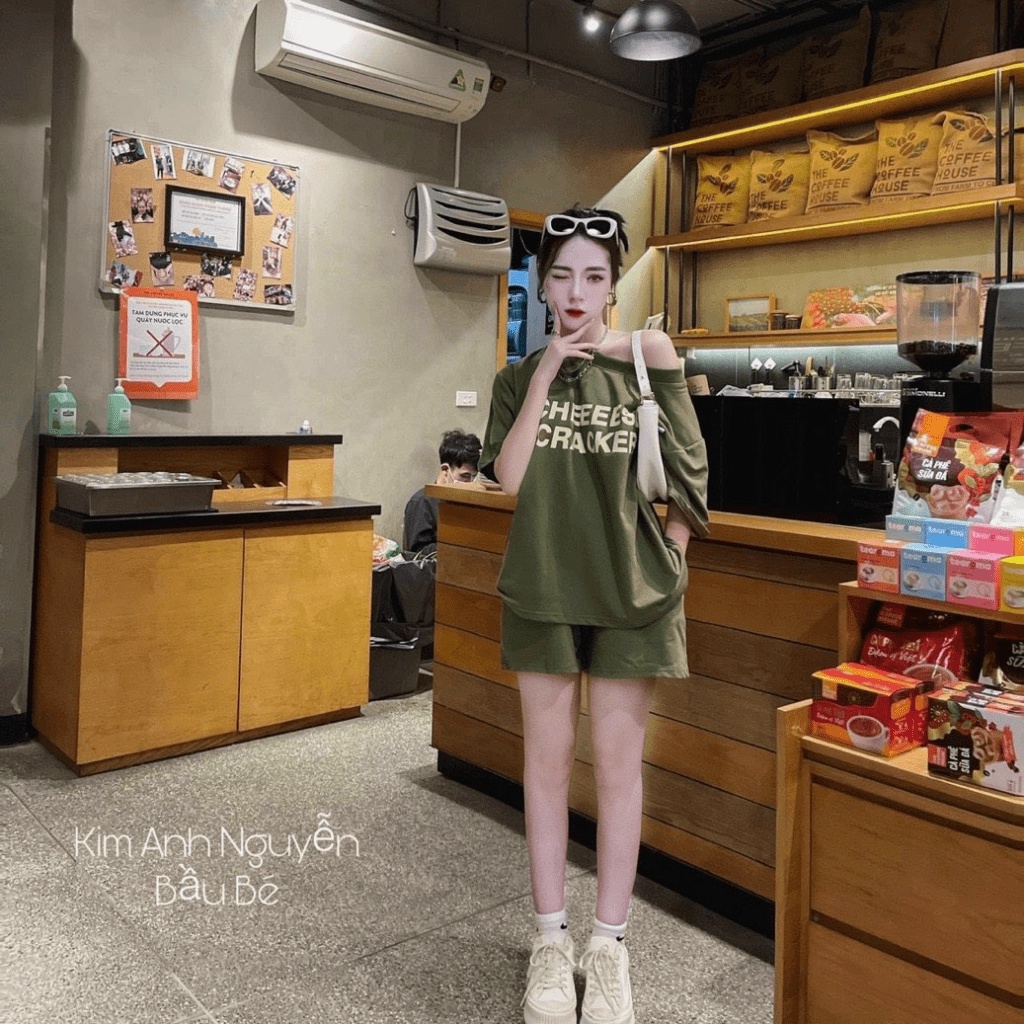 (HCM) Sét bộ thể thao nữ mùa hè siêu đẹp siêu phẩm hè tôn dáng thoáng mát xinh xắn cho các chị em KME FASHION