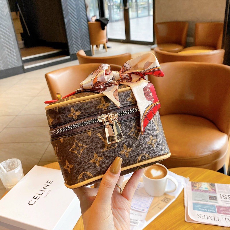 TÚI CỐP VUÔNG PHỐI DÂY LỤA | BigBuy360 - bigbuy360.vn