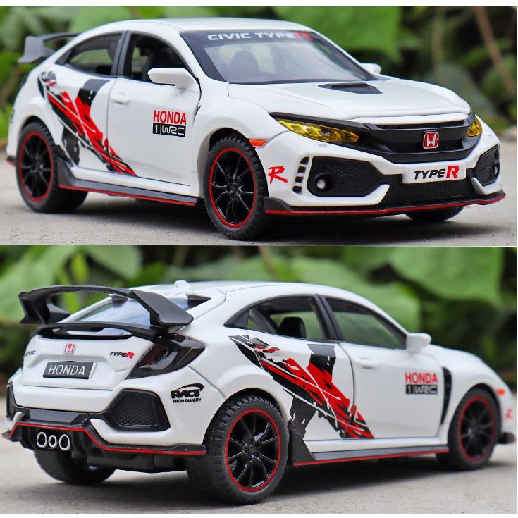 Mô hình xe kim loại Honda Civic Type R tỷ lệ 1:32