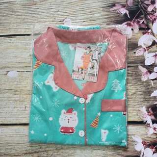 BỘ PIJAMA LỤA LỬNG
