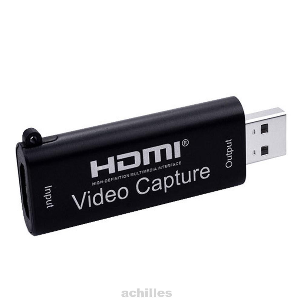 Thẻ Ghi Video Video Usb 2.0 Hdmi 4k Bằng Hợp Kim Nhôm Di Động Thông Dụng Cho Máy Tính | BigBuy360 - bigbuy360.vn