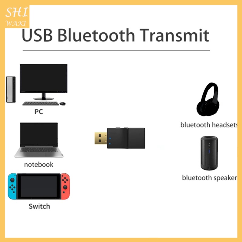 Bộ Truyền Tín Hiệu Âm Thanh Bluetooth Không Dây Usb Cho Hệ Thống Âm Thanh Pc | BigBuy360 - bigbuy360.vn