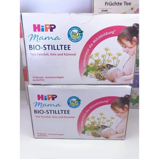 Trà lợi sữa Hipp Đức
