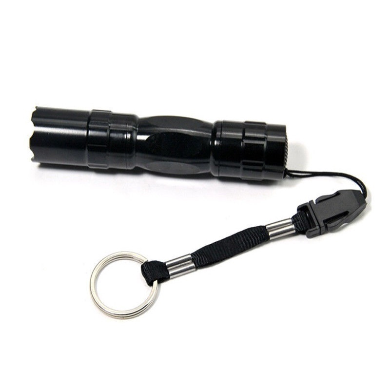 Mới Đèn Pin Cắm Trại Mini 3W Chống Thấm Nước Tiện Lợi