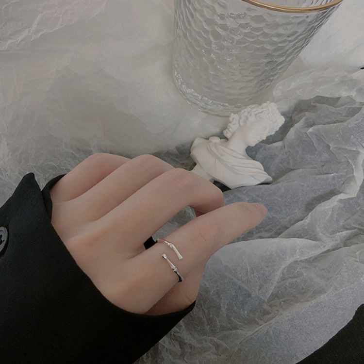 Nhẫn cá tính thời trang dạng mở cho nữ