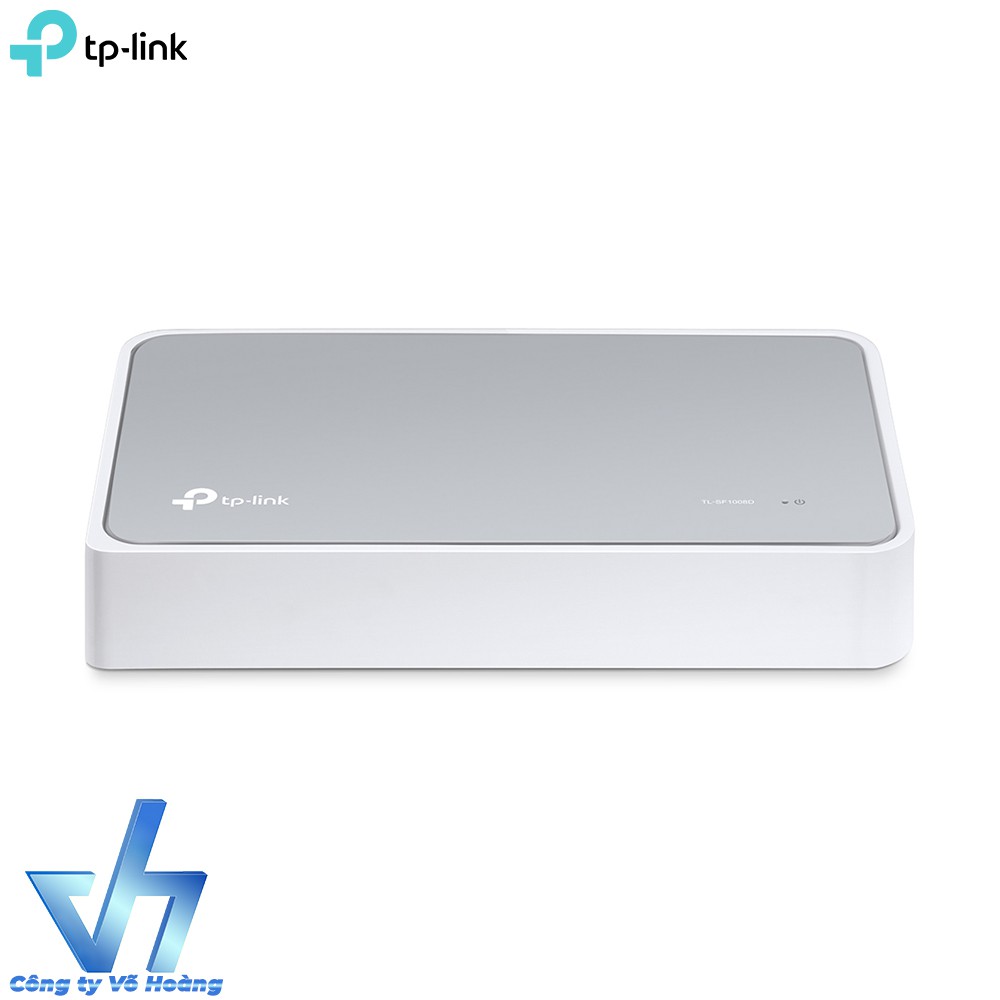 Switch TP-Link TL-SF1008D 8 port (Trắng)