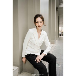 Áo blazer khuy lệch bohee a177