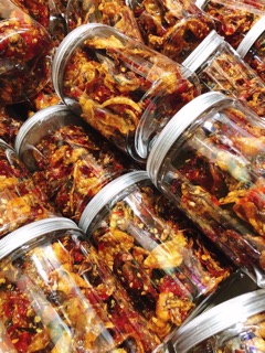 Mực rim sa tế (250 g)