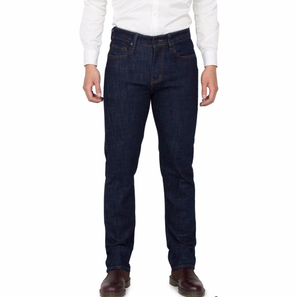 Quần jean nam siêu bền Kojiba dáng slimfit  KJB01