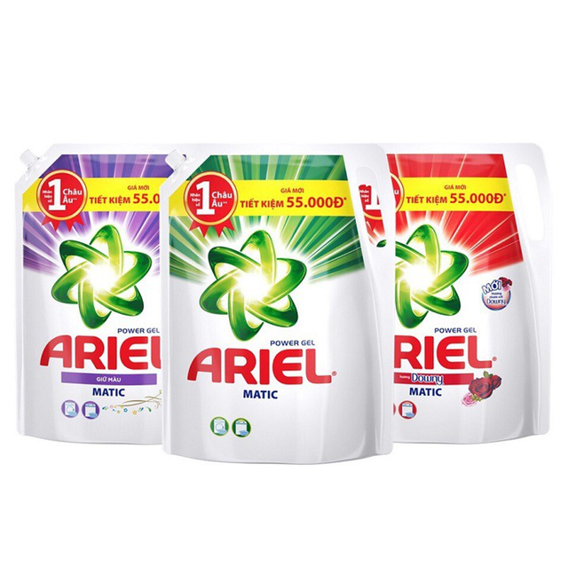 Nước Giặt Ariel 2,15kg