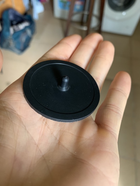 Phin Filter mù vệ sinh máy pha cafe cao su