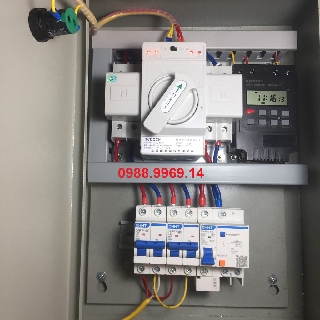 Tủ ATS chuyển tự động 2 nguồn điện 63A