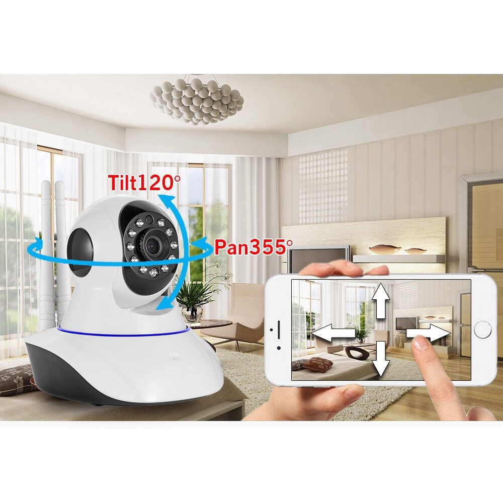 Camera Yoosee PK11 IP Wifi Giám Sát 720P Bảo Hành 12 Tháng | BigBuy360 - bigbuy360.vn