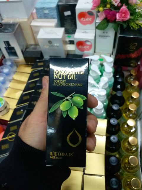 TINH DẦU DƯỠNG TÓC MACADAMIA NUT OIL 50ML ( olive ) | BigBuy360 - bigbuy360.vn