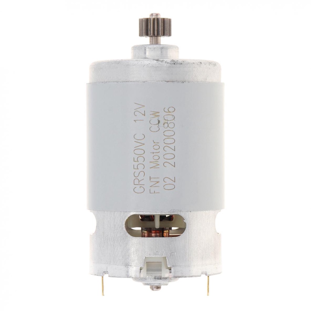 Mô Tơ 11 Răng Rs550 12v 23000 Rpm Dc Chất Lượng Cao