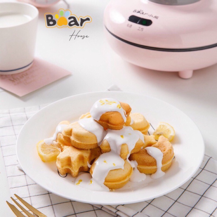 MÁY NƯỚNG BÁNH HÌNH THÚ BEAR SIÊU TIỆN LỢI