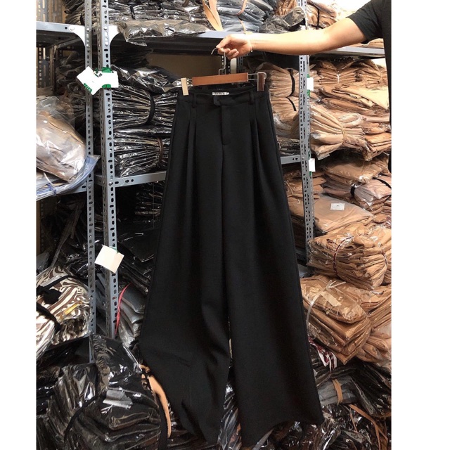[Sale 50%] Quần ống xuông 2 ly siêu hách dáng