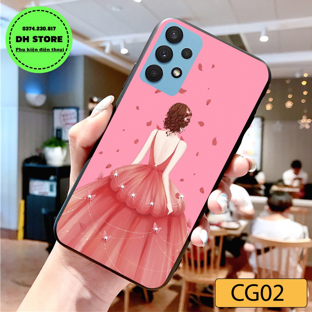 [HÀNG MƠI VỀ] Ốp lưng Samsung A32 - A52 - A72 in hình cô gái cá tính. | BigBuy360 - bigbuy360.vn