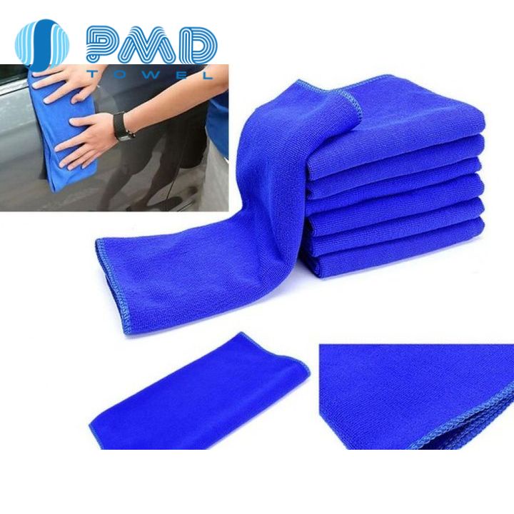 10 Khăn lau Microfiber đa năng siêu thấm hút mềm không gây trầy xước vật dụng khán khuẩn chống cháy nổ