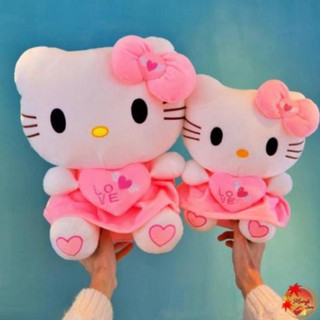 Gấu Bông Hello Kitty dễ thương size 20cm