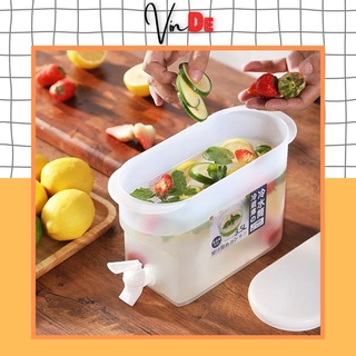 Bình đựng nước kèm vòi tiện lợi