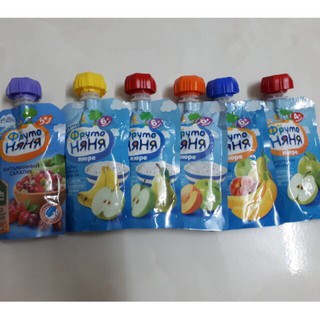 Hoa quả nghiền Fruto